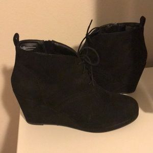 Shoes - Black ankle booties Shoes - Black ankle booties
